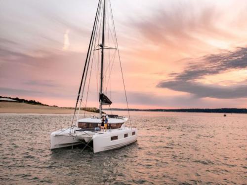 Cat Lagoon 46 for rent in Frenchtown Harbour Marina