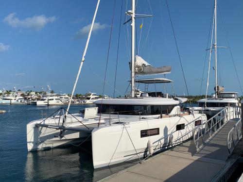 Cat Lagoon 46 for rent in Nanny Cay Marina