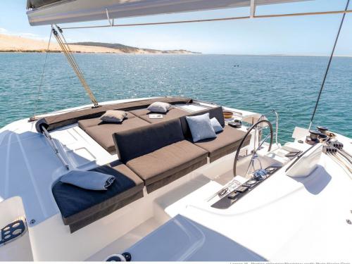 Catamaran Lagoon 46 for rent in Nea Peramos