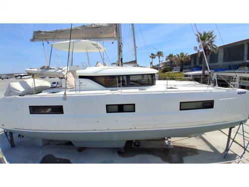 Katamaran Lagoon 46 Yachtcharter in Adakoy
