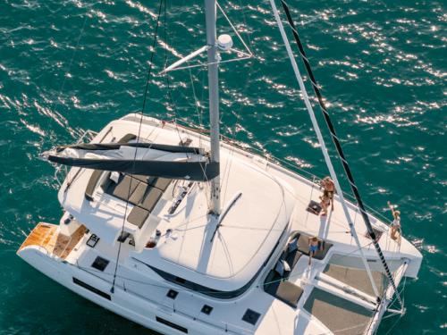 Catamaran Lagoon 46 available for charter in Fethiye