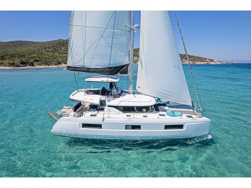Cat Lagoon 46 for hire in Athens