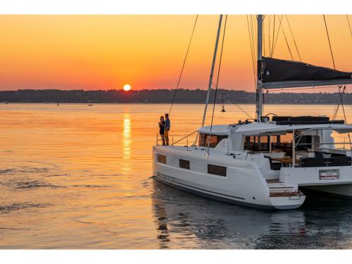 Catamaran Lagoon 46 for rent in Kastel Gomilica