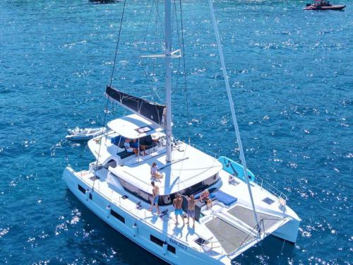 Catamaran Lagoon 46 for rent in Messina