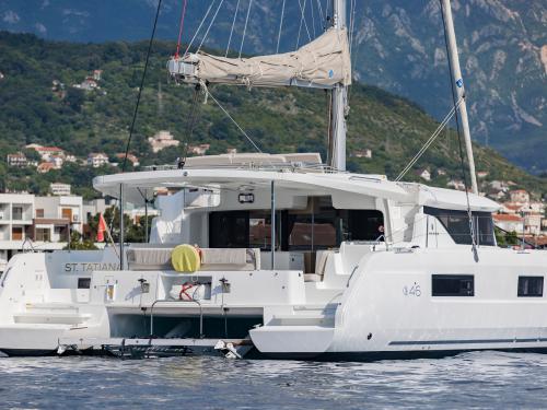 Catamaran Lagoon 46 for rent in Tivat
