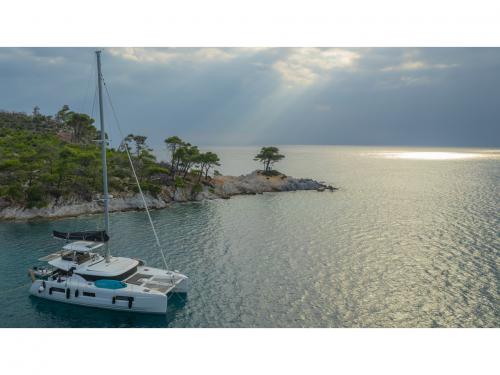 Cat Lagoon 46 for rent in Skiathos