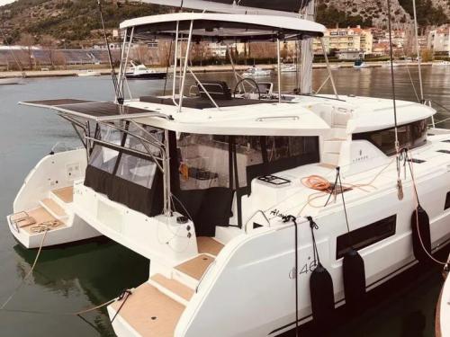 Catamaran Lagoon 46 for hire in Split