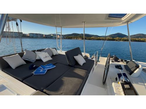 Catamaran Lagoon 46 available for charter in Grimaud