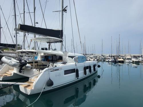 Cat Lagoon 46 available for charter in Messina