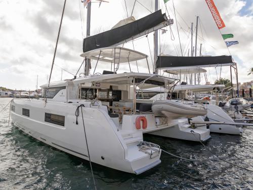 Cat Lagoon 46 available for charter in Lefkas