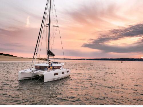 Cat Lagoon 46 for rent in Ece Saray Marina