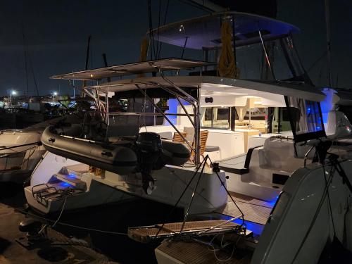 Cat Lagoon 46 for hire in Athens