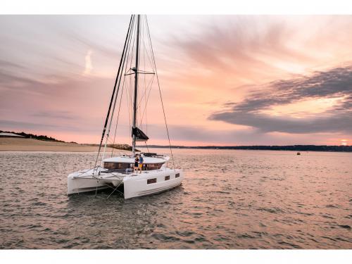 Catamaran Lagoon 46 available for charter in Castellammare del Golfo