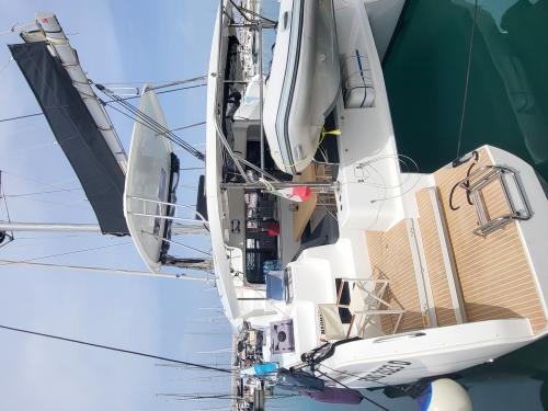 Katamaran Lagoon 46 chartern in Golfo Aranci Katamaran Lagoon 46 chartern in Golfo Aranci