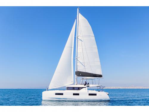 Catamaran Lagoon 46 for hire in Athens