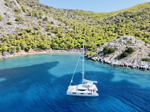 Kat Lagoon 46 Yachtcharter in Athen