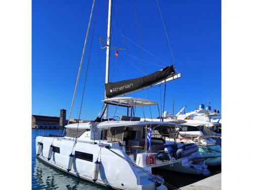Kat Lagoon 46 Yachtcharter in Benitses