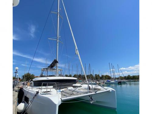 Kat Lagoon 46 Yachtcharter in Skiathos