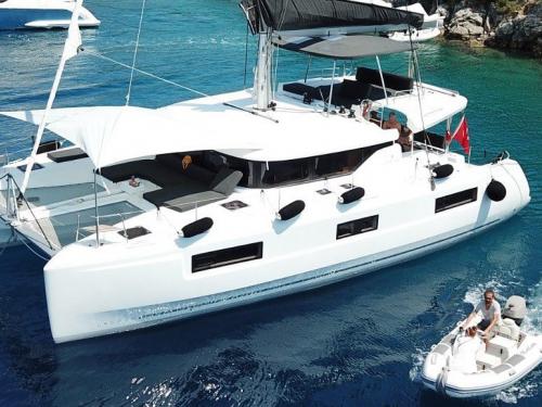 Cat Lagoon 46 available for charter in Goecek