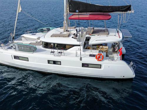Cat Lagoon 46 for charter in Fethiye