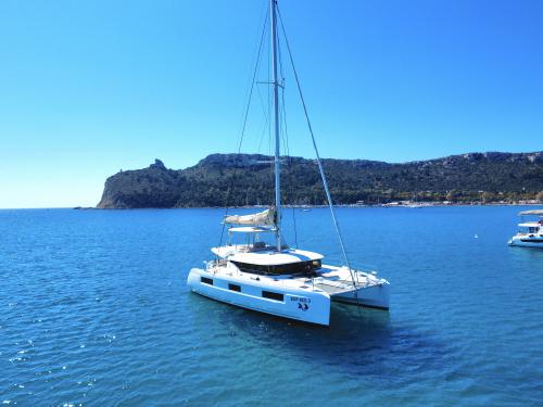 Cat Lagoon 46 for rent in Cagliari