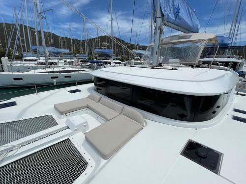 Catamaran Lagoon 46 for hire in Nanny Cay Town