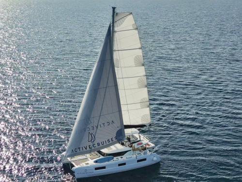 Catamaran Lagoon 46 available for charter in Marina Seget Donji