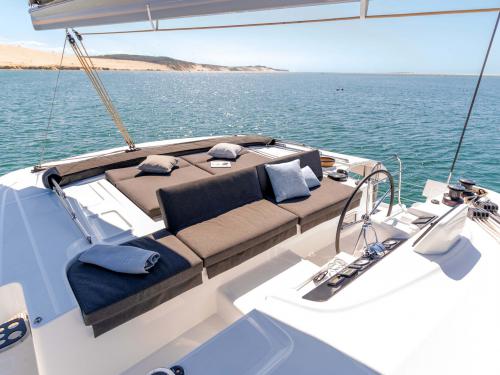 Cat Lagoon 46 for rent in Marmaris