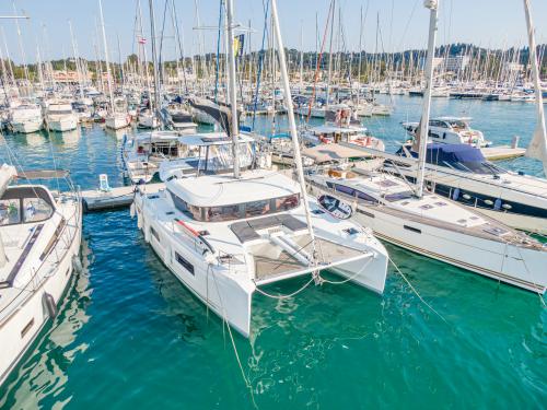 Cat Lagoon 46 for rent in Gouvia