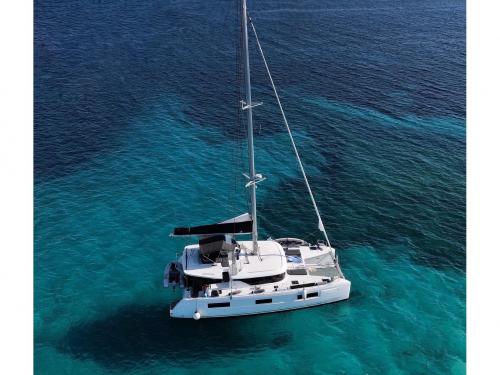 Cat Lagoon 46 available for charter in Eden Island Resort