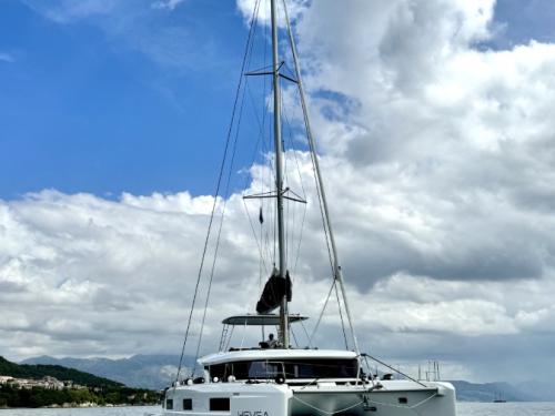 Cat Lagoon 46 for rent in Marina Kastela