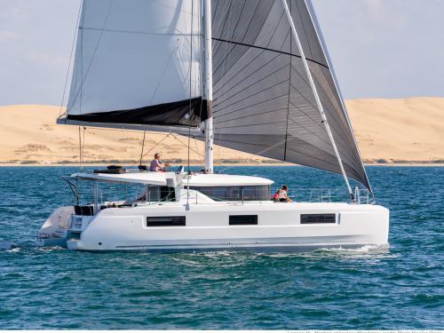 Cat Lagoon 46 available for charter in Fethiye