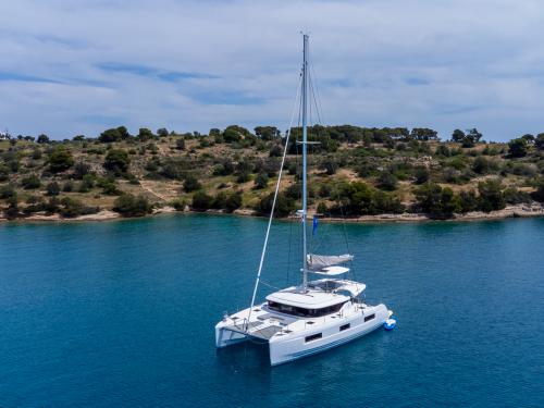 Katamaran Lagoon 46 Yachtcharter in Gouvia