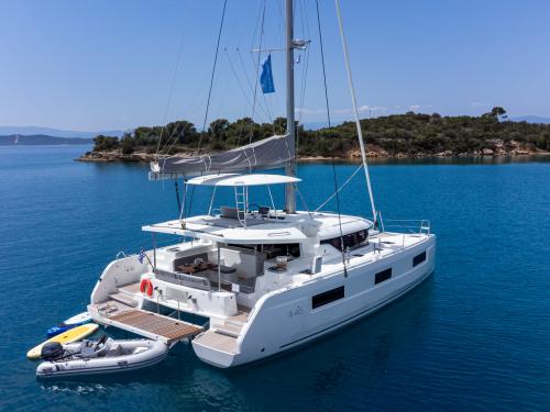 Kat Lagoon 46 Yachtcharter in Gouvia