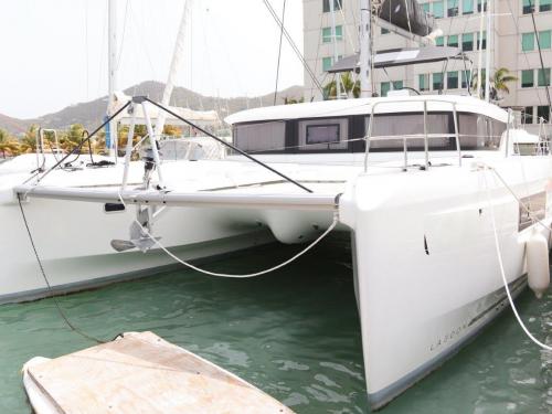 Catamaran Lagoon 46 available for charter in Road Town