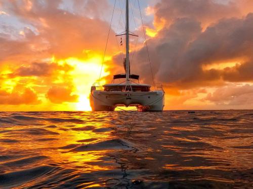 Kat Lagoon 46 Yachtcharter in Joma Marina