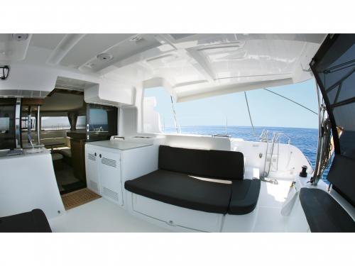 Katamaran Lagoon 46 Yachtcharter in Kallithea