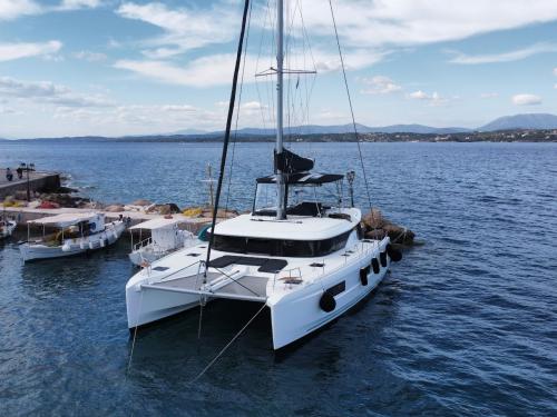 Cat Lagoon 46 for rent in Athens