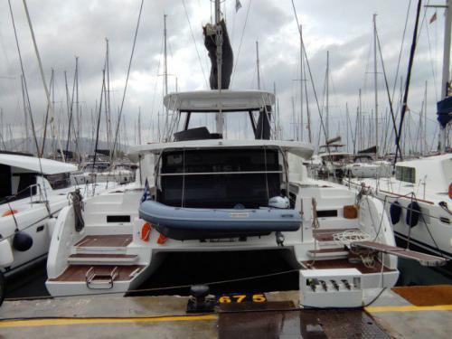 Katamaran Lagoon 46 Yachtcharter in Athen