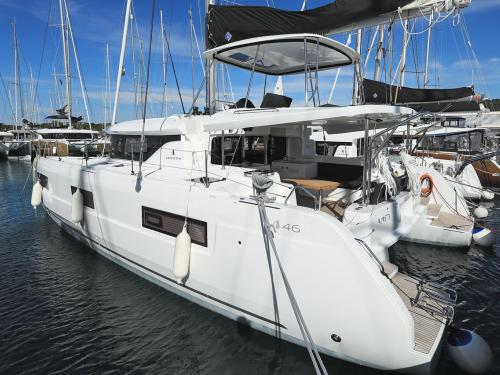 Katamaran Lagoon 46 Yachtcharter in Sukosan Bibinje