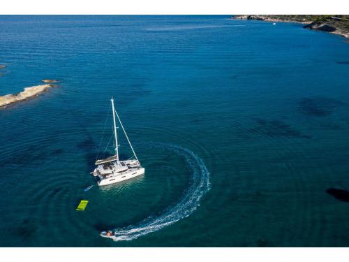 Catamaran Lagoon 46 available for charter in Rhodes city