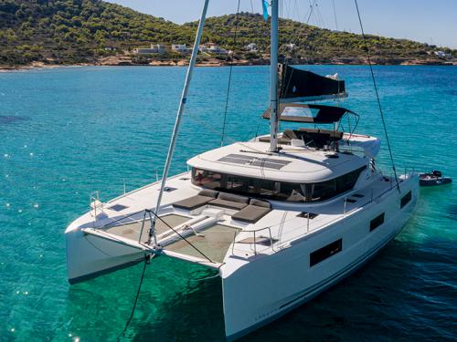 Catamaran Lagoon 46 available for charter in Rhodes city