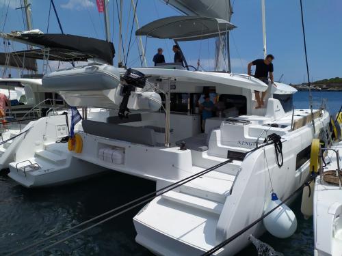 Catamaran Lagoon 46 available for charter in Athens