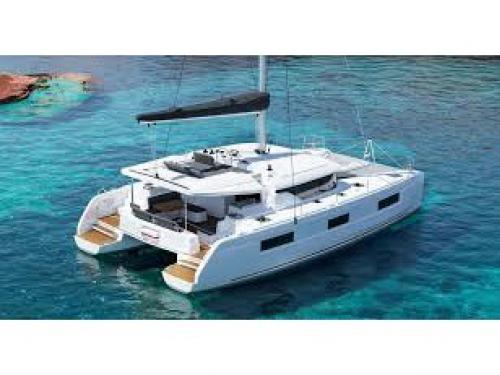 Catamaran Lagoon 46 available for charter in Le Marin