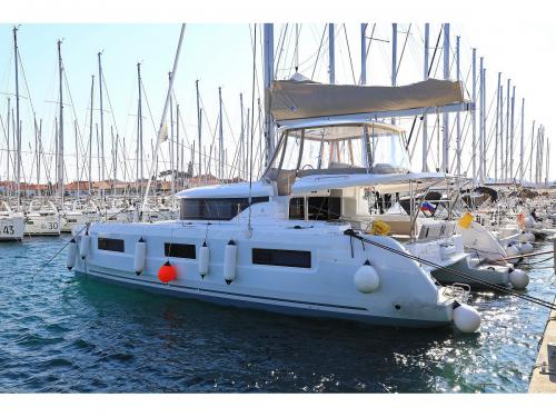 Kat Lagoon 46 Yachtcharter in Biograd na Moru