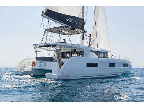 Cat Lagoon 46 available for charter in Athens