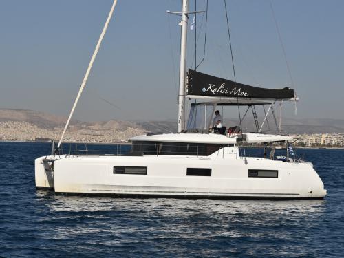 Cat Lagoon 46 for rent in Parikia