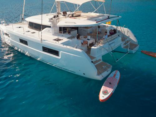 Cat Lagoon 46 available for charter in Trogir