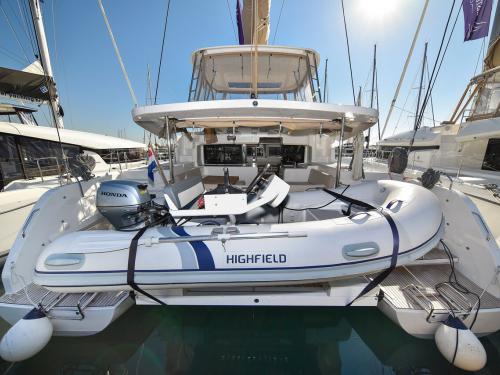 Catamaran Lagoon 46 available for charter in Marina Dalmacija