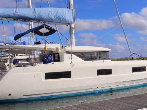 Catamaran Lagoon 46 available for charter in Nanny Cay Town